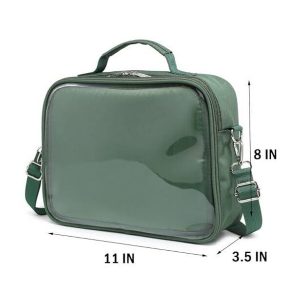 Dopamine Color Ita Bag Backpack Satchel Oxford Crossbody Messenger Shoulder🐘 - Picture 3 of 10